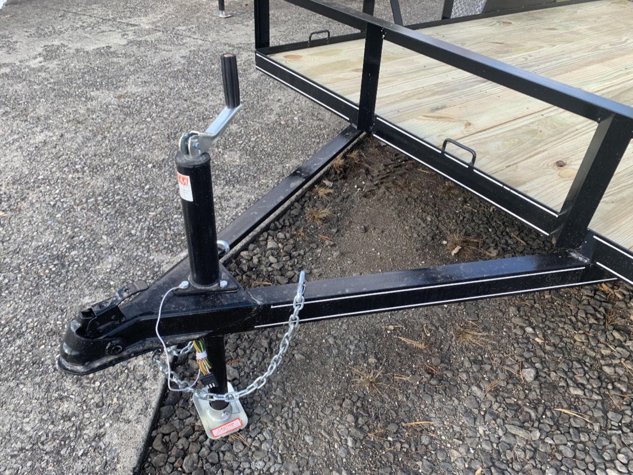 2026  Racers Edge Trailer 82x10 Single Utility 3500lb